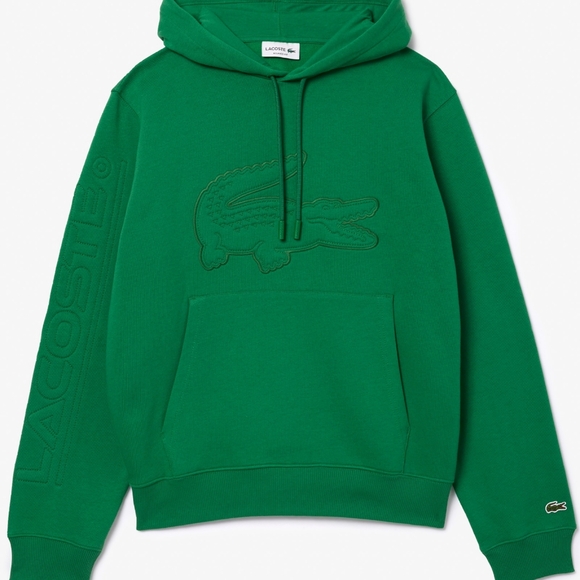 Lacoste Unisex Fleece Sweatsuit Green-Size(Medium)-NWT- $325 - Picture 2 of 13